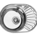 Мойка врезная SINKLIGHT N5745 ECO L0,6/160 1P (*15)